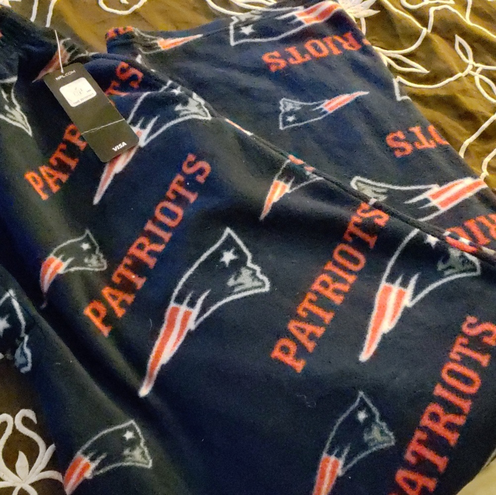 Patriots PJ pants